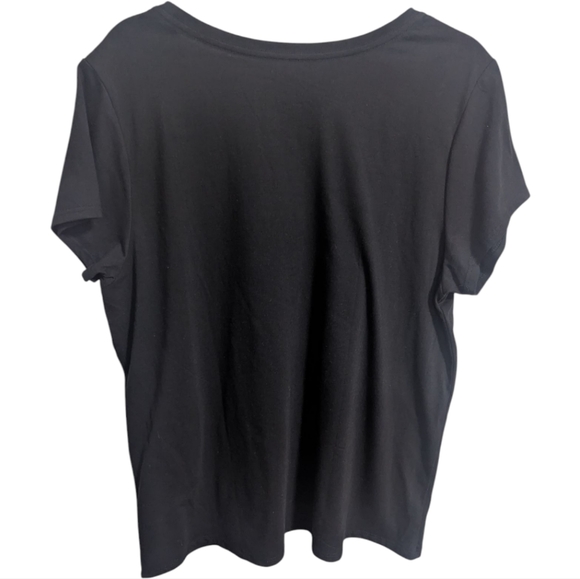 Marvel Graphic Tee Shirt Women's XL Black Super Heroes W-376 - Picture 4 of 4